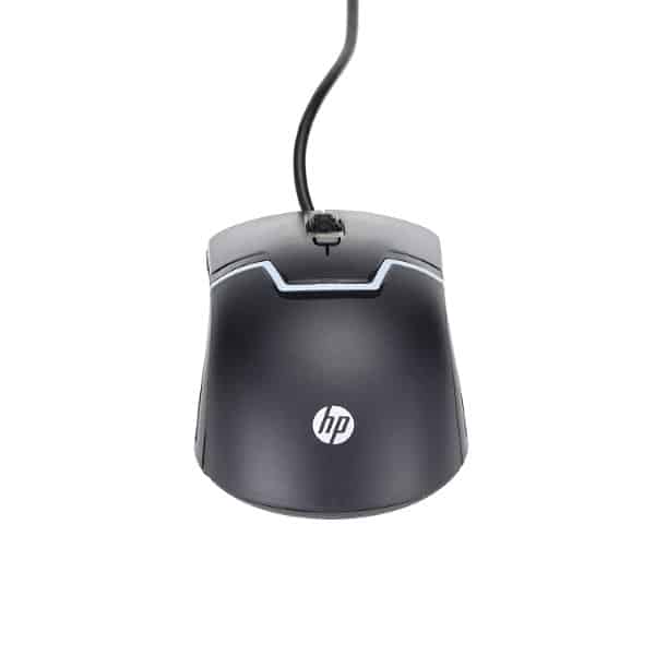 HP M100 USB Wired Gaming Mouse with LED Backlight and Adjustable DPI Button