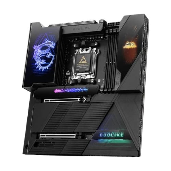 Msi Meg X870E Godlike Wifi Ddr5 AMD AM5 E-Atx Motherboard