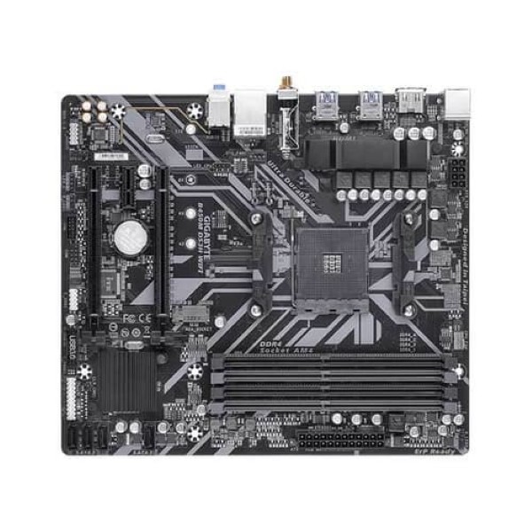 GIGABYTE B450M DS3H WIFI AMD AM4 DDR4 Motherboard