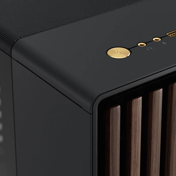 Fractal Design North XL TG Dark Mid-Tower E-ATX Gaming Cabinet (Black)