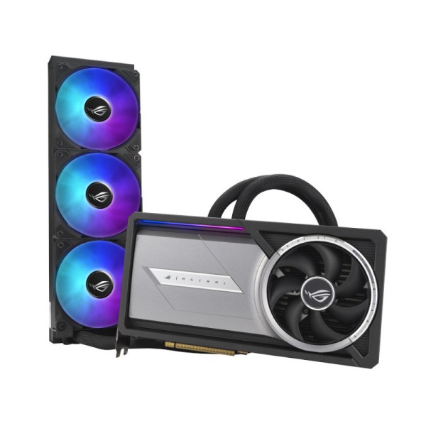 ASUS ROG RTX 5090 Astral LC 32GB GDDR7 OC Edition Liquid Cooled Graphics Card