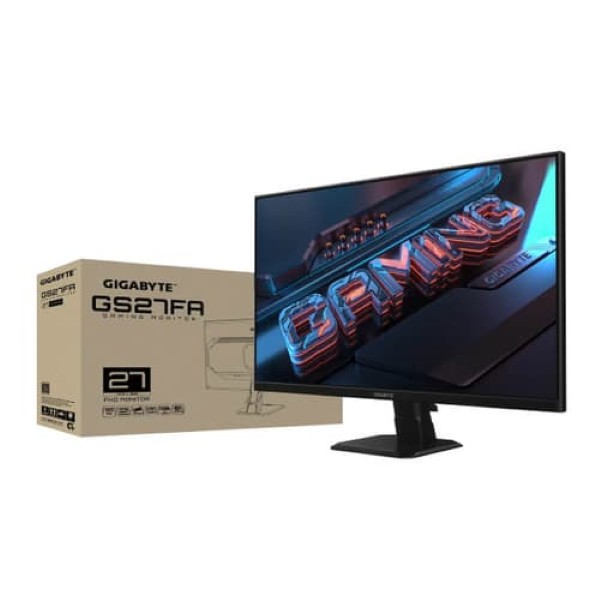 Gigabyte GS27FA 27-Inch FHD 180Hz 1ms IPS HDR Gaming Monitor
