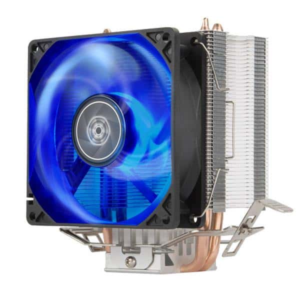 SILVERSTONE KR03 92MM CPU AIR COOLER BLUE LED