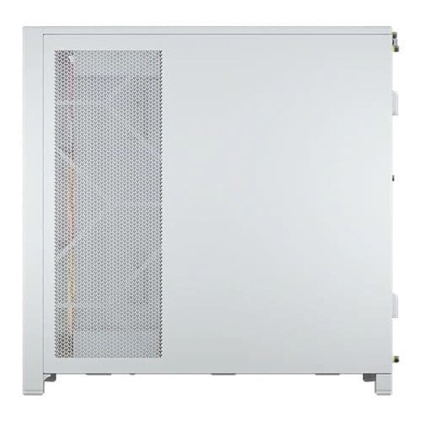 Corsair Frame 5000D RS ARGB E-ATX Mid Tower Cabinet With Tempered Glass Side Panel White