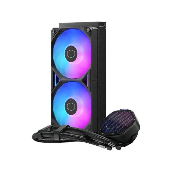Cooler Master Masterliquid Atmos II 240 Pixel 240mm CPU Liquid Cooler (Black)