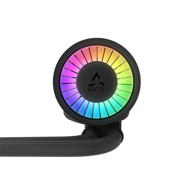 Arctic Liquid Freezer III Pro 240 A-RGB Liquid CPU Cooler (Black)