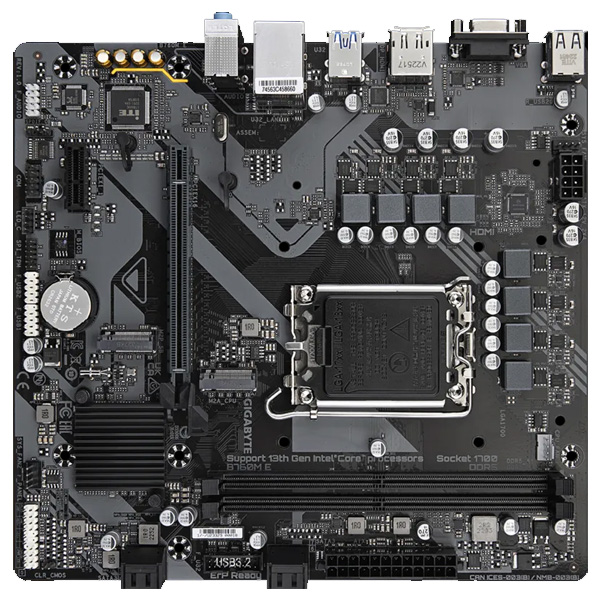 Gigabyte B760M E LGA 1700 DDR5 M ATX Motherboard