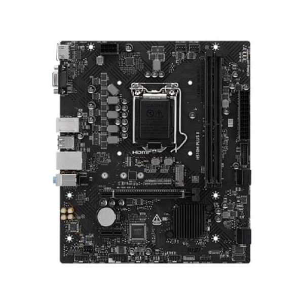 MSI H510M Plus II DDR4 Intel LGA1200 M-ATX Motherboard