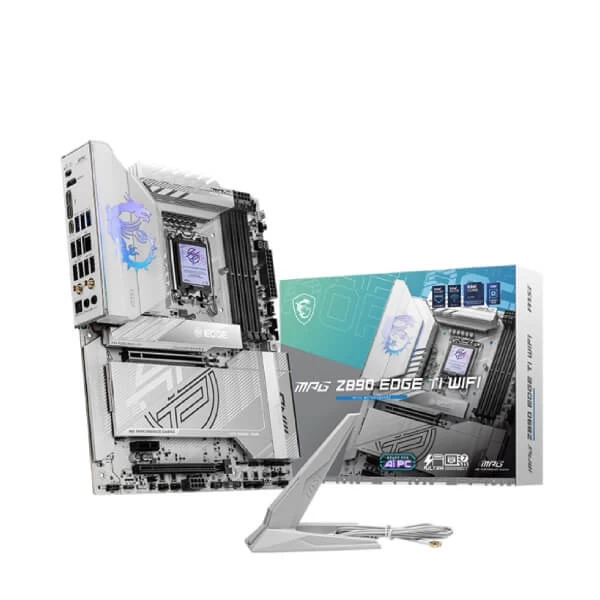 MSI MPG Z890 Edge TI WiFi Intel 15th Gen LGA 1851 ATX Motherboard
