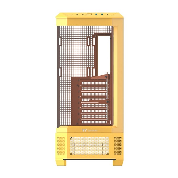 Thermaltake View 600 TG Butter Caramel Full Tower ATX cabinet (Butter Caramel)