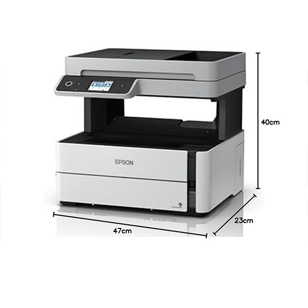 Epson EcoTank M3170 Monochrome All In One Ink Tank Printer