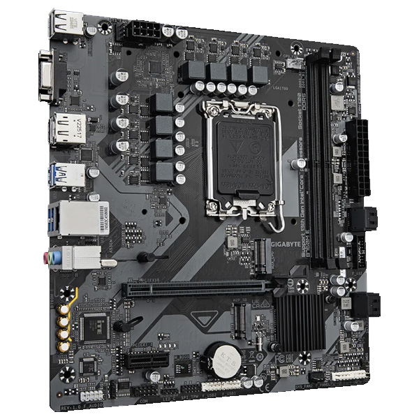 Gigabyte B760M E LGA 1700 DDR5 M ATX Motherboard
