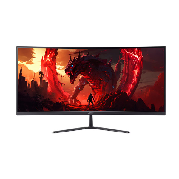ACER ED340CUR X0 34-Inch UWQHD 200Hz 1Ms VA Panel Gaming Monitor With Stereo Speakers