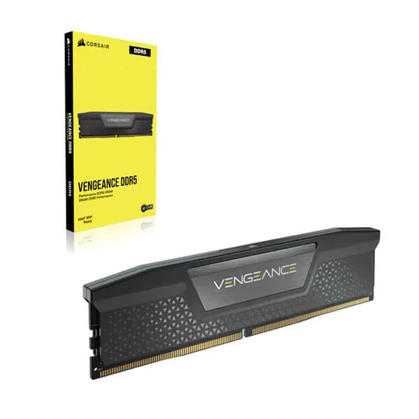 Corsair Vengeance 16GB (16GB x 1) 5200MHz DDR5 CL40 Desktop Memory