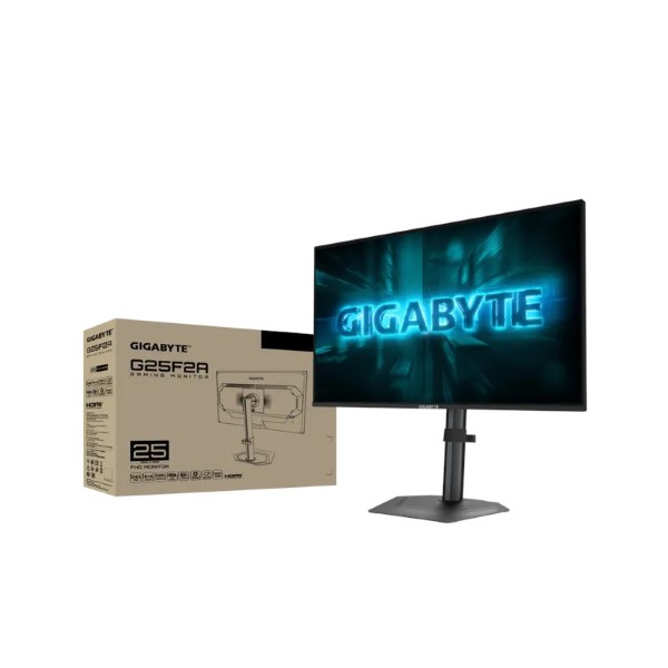 Gigabyte G25F2A 25-inch FHD 240hz 1ms IPS Panel Gaming Monitor