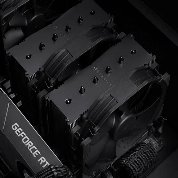 Noctua NH-D15 Chromax Black Dual Tower CPU Air Cooler