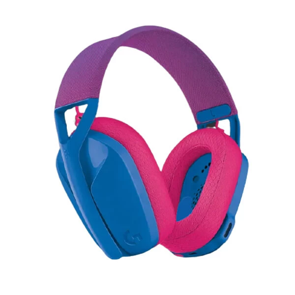 Logitech G435 Wireless Gaming Headset (Blue-Raspberry)