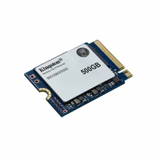 Kingston NV3 500GB M.2 2230 PCIe Gen4 NVMe SSD