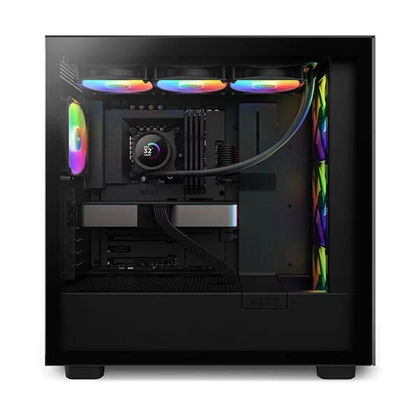 NZXT Kraken 360 RGB 360mm All-in-One Liquid CPU Cooler with LCD Display (Black)