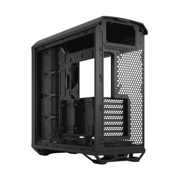 Fractal Design Torrent Black Solid Mid-Tower ATX Cabinet with Front Mesh & Side Glass Panel