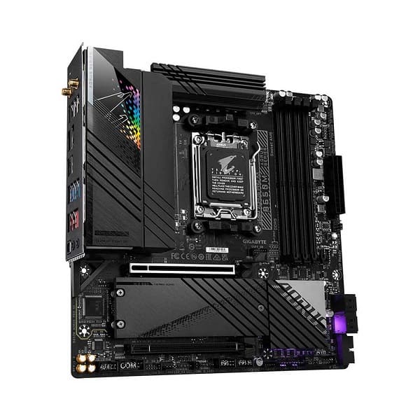 Gigabyte B650M Aorus Pro AX WiFi AMD AM5 M-ATX Motherboard