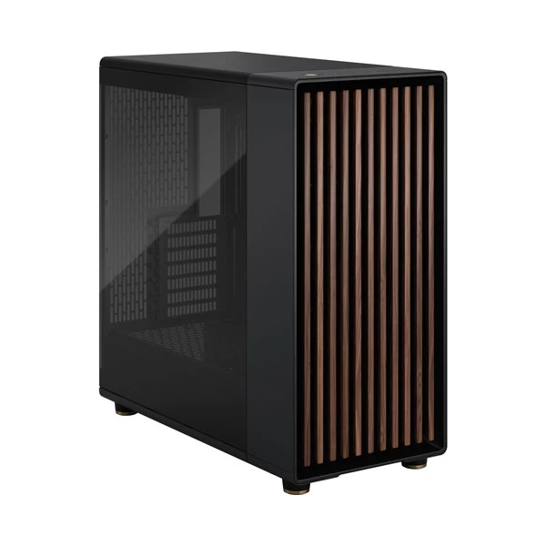 Fractal Design North XL TG Dark Mid-Tower E-ATX Gaming Cabinet (Black)