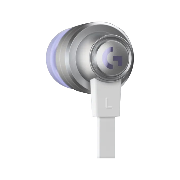 Logitech G333 Gaming Earphone White