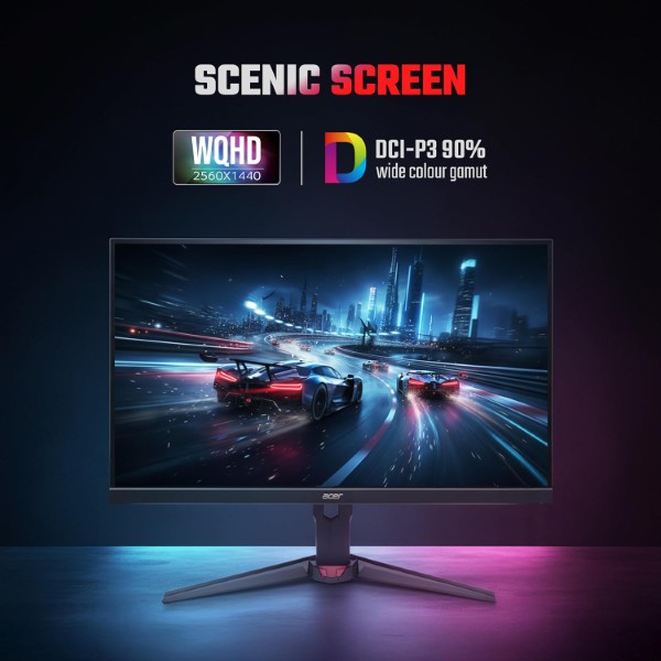 Acer XV272U X1 27-inch QHD 200hz 1ms IPS Panel Gaming Monitor