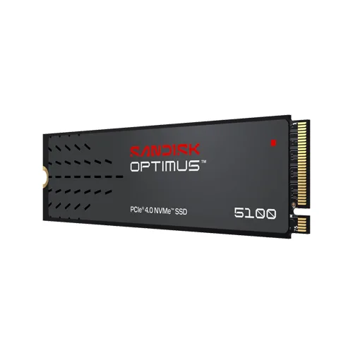 Sandisk Optimus 5100 NVMe 500GB Gen4 SSD Drive