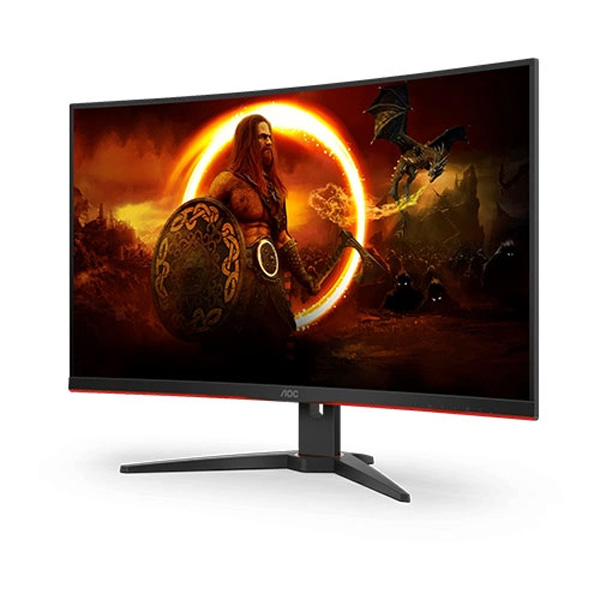 AOC C32G2ZE2 32 Inch FHD 250Hz 0.5Ms VA Panel Curved Gaming Monitor