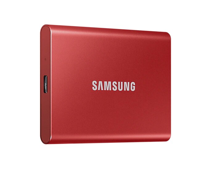 Samsung T7 1TB External SSD Red