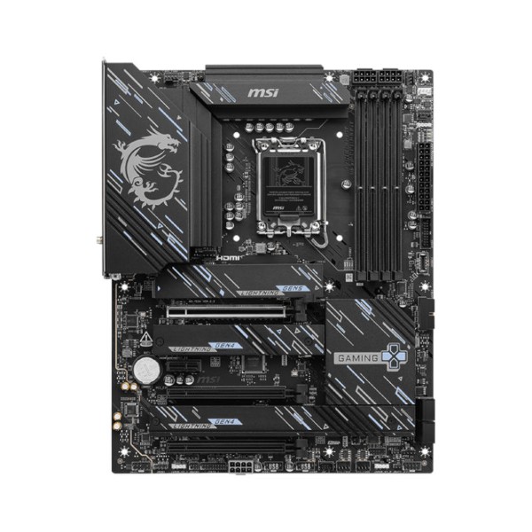 MSI Z890 Gaming Plus Wifi 6E DDR5 Intel LGA 1851 ATX Motherboard