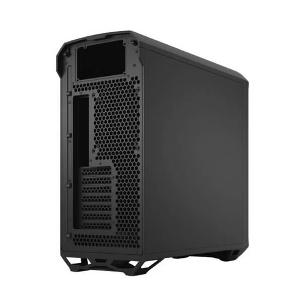 Fractal Design Torrent Black Solid Mid-Tower ATX Cabinet with Front Mesh & Side Glass Panel