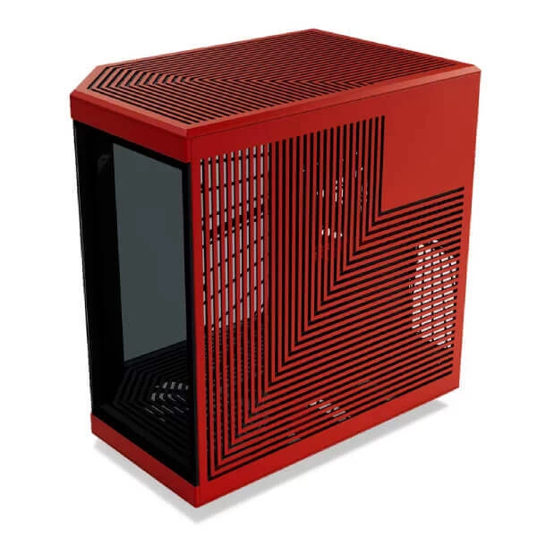 Hyte Y70 Touch Infinite Cherry Mid-Tower E-ATX Cabinet (Cherry/Black)
