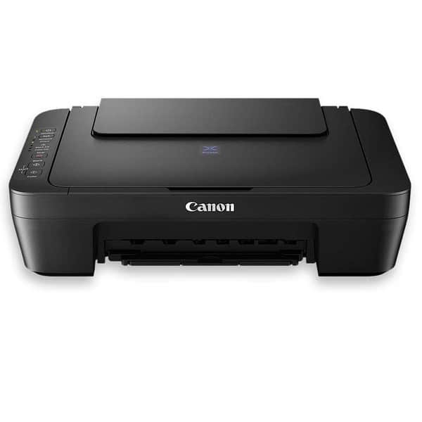 Canon PIXMA E470 WiFi Multi-Function All-in-One Inkjet Color Printer with (Black)