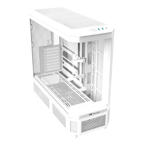 Thermaltake View 600 TG Full Tower ATX cabinet (Snow)