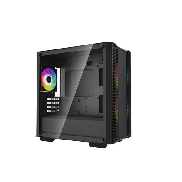 Deepcool CC360 ARGB M-ATX Mid-Tower Cabinet with Tempered Glass side Panel
