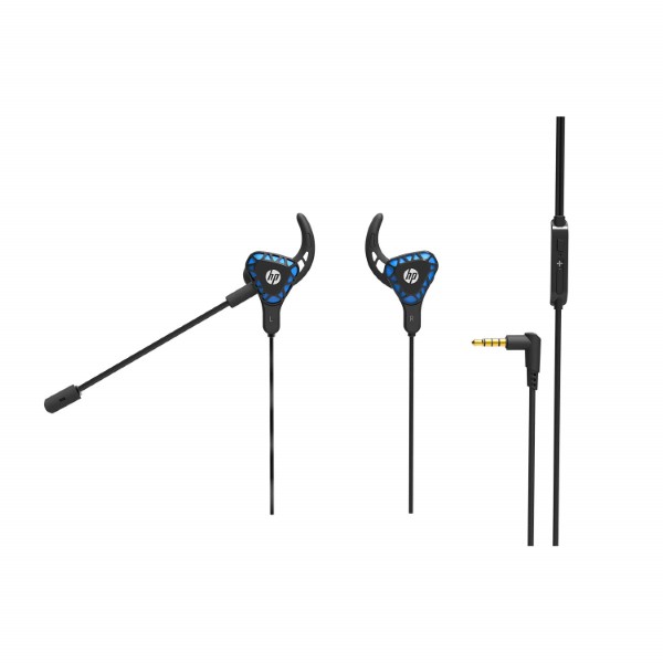 HP H150 Wired in Ear Stereo Headphone With Mic (5YR85AA)