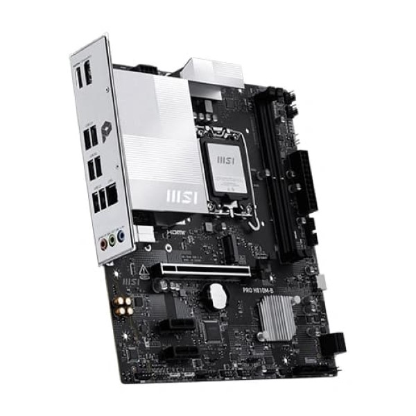 MSI PRO H810M-B DDR5 Intel LGA1851 M-ATX Motherboard