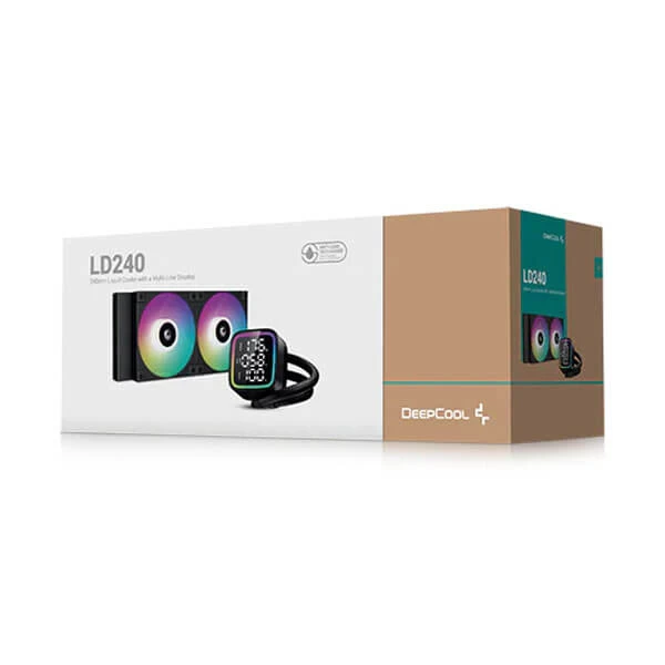 DeepCool LD240 ARGB 240mm AIO Liquid CPU Cooler