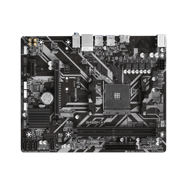 Gigabyte B450M-K Ultra Durable AMD AM4 M-ATX Motherboard