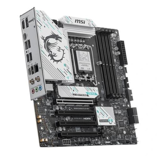 MSI B860M Gaming Plus WiFi DDR5 Intel LGA 1851 ATX Motherboard