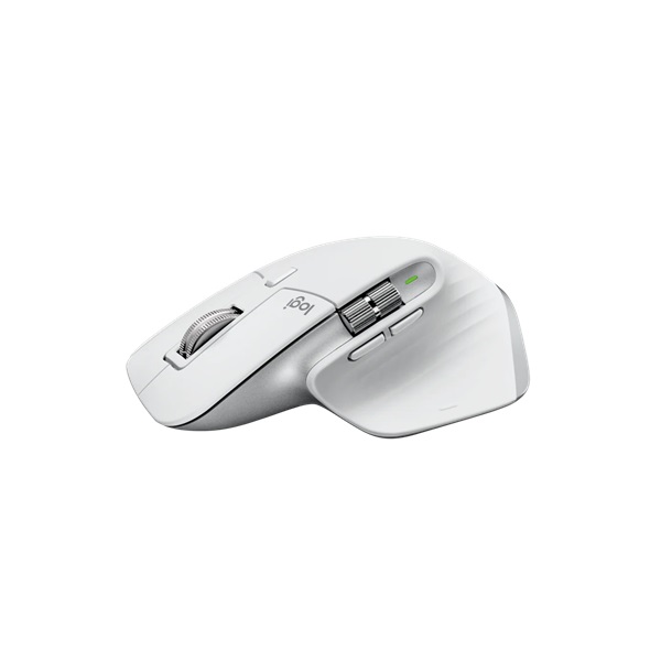 Logitech MX Master 3S White Wireless Mouse with 8K DPI