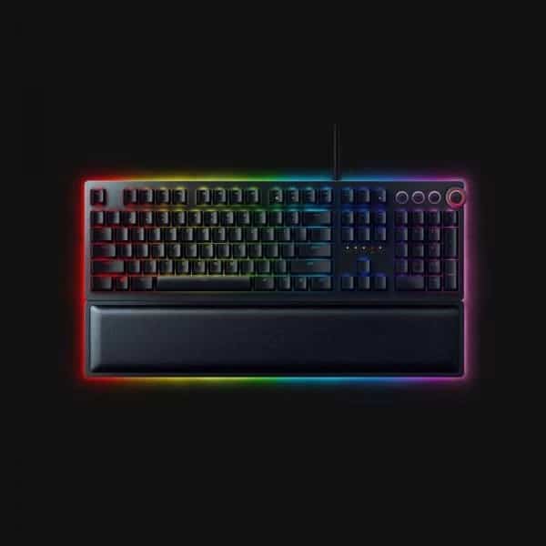 Razer Huntsman Elite-Opto Mechanical Keyboard (Purple Switches)