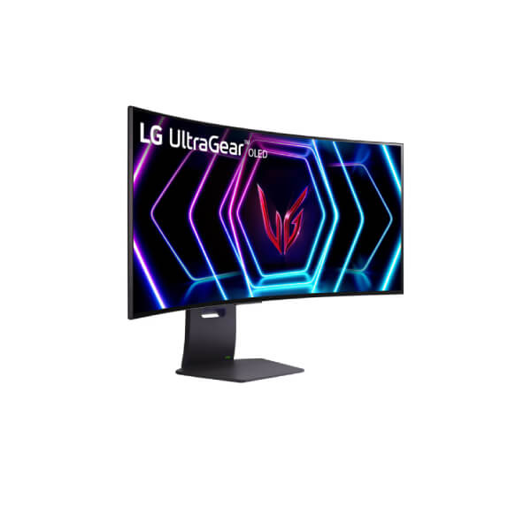 LG UltraGear 39GS95QE-B 39 Inch UWQHD 240Hz 0.03ms OLED Panel Curved Gaming Monitor (Black)