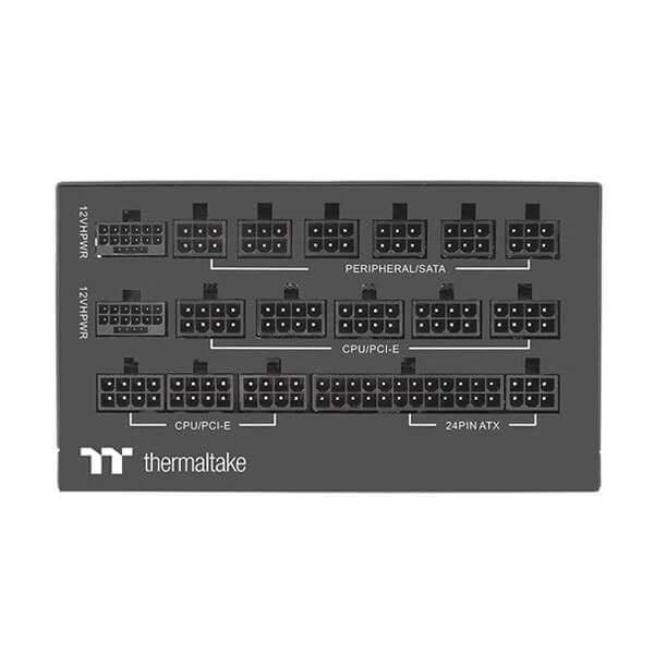 Thermaltake Toughpower GF3 1650 Watt TT Premium Edition ATX 3.0 80 Plus Gold Certified Power Supply