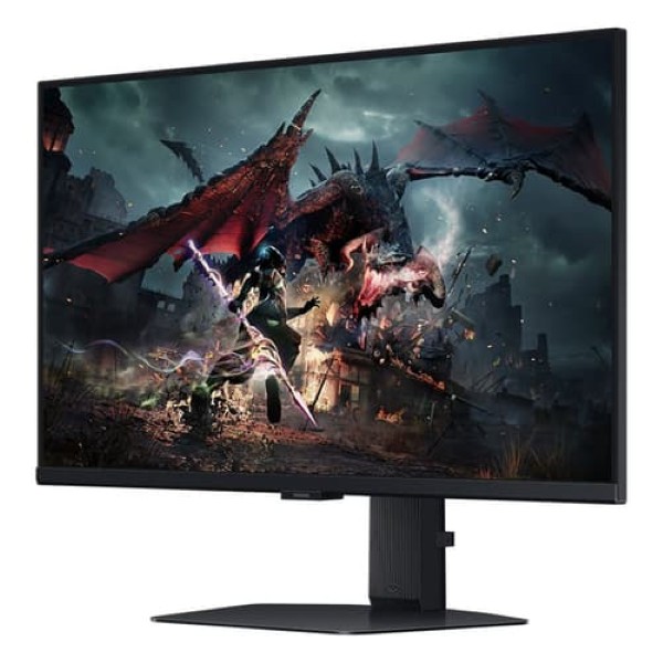 Samsung Odyssey G5 LS27DG502EWXXL 27-Inch QHD 180Hz 1ms IPS Panel Gaming Monitor