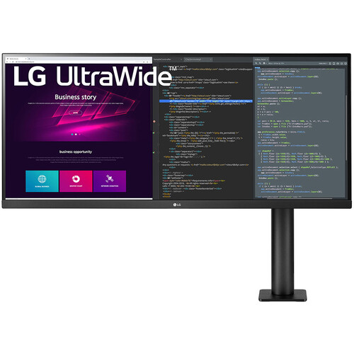 LG 34WN780-B 34-Inch Ultrawide QHD IPS Monitor
