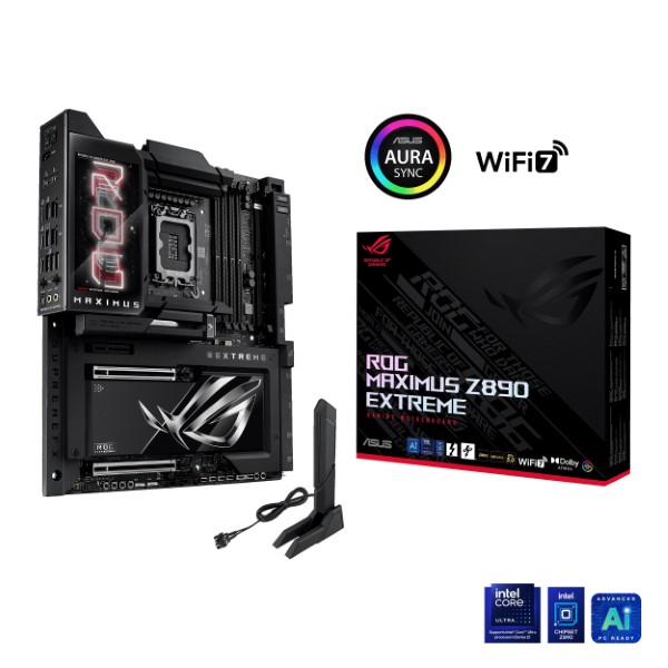 Asus ROG Maximus Z890 Extreme Intel 15th Gen LGA 1851 E-ATX Motherboard