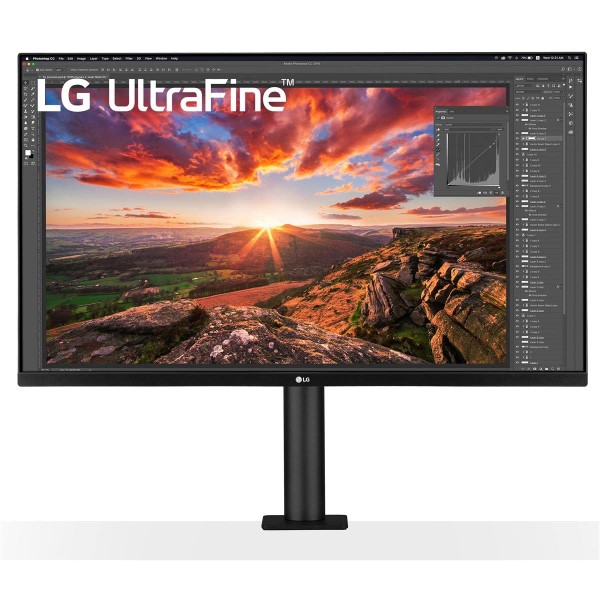 LG 4k-monitor [32UN880K-B] (32in 60hz black ips)